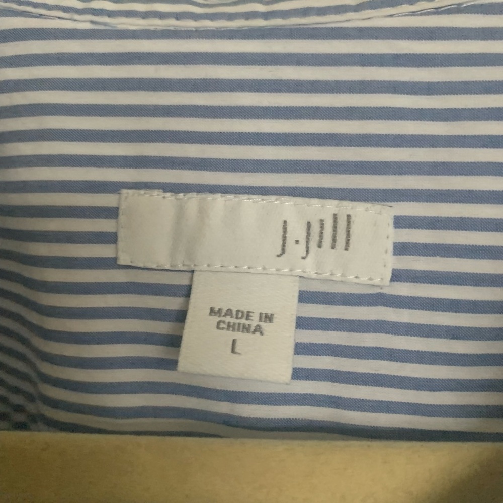 JJill button down shirt